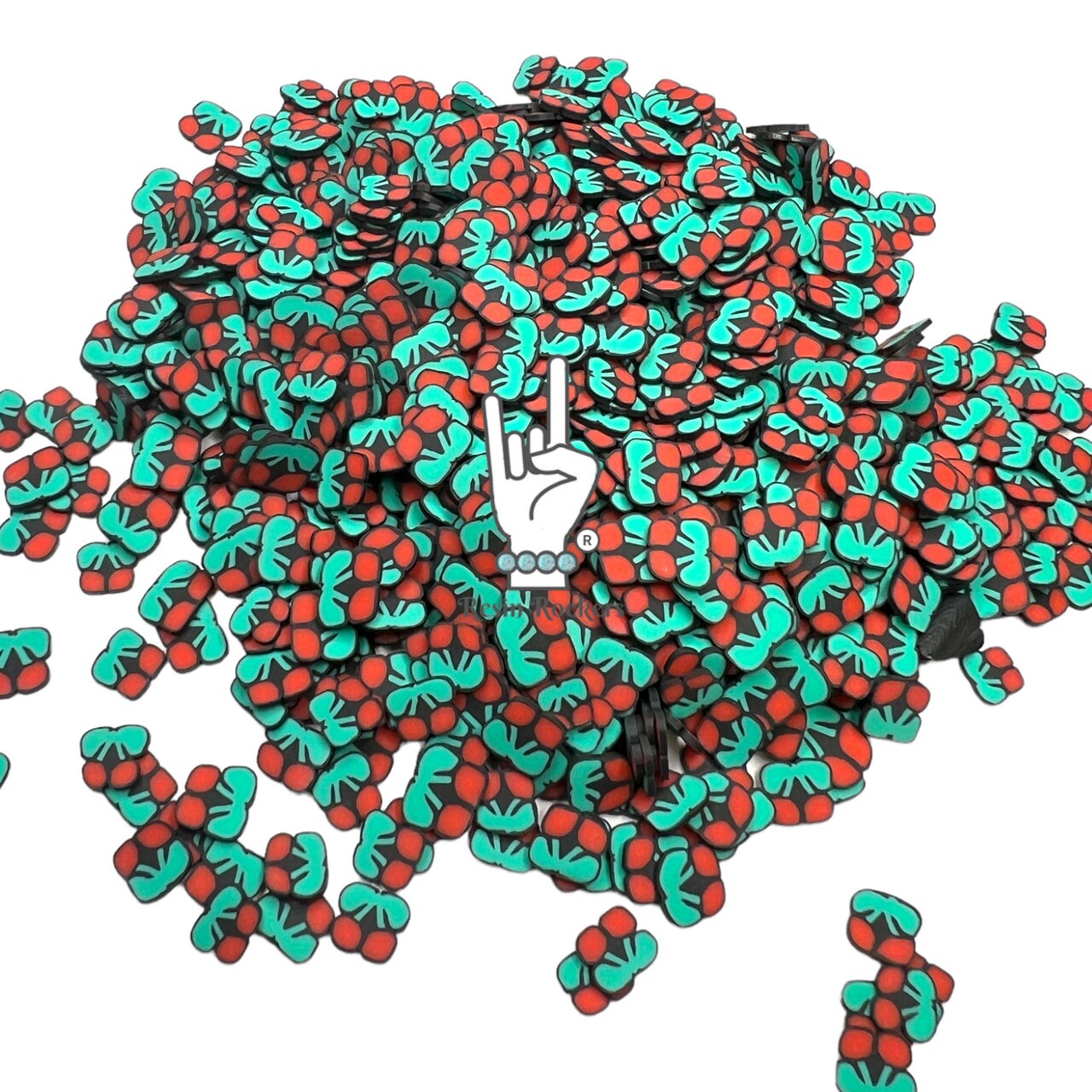 Cherries on Top Polymer Clay Pieces for Epoxy and UV Resin Art